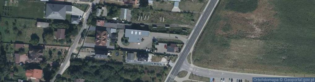 Zdjęcie satelitarne Allegro One Box Automaty