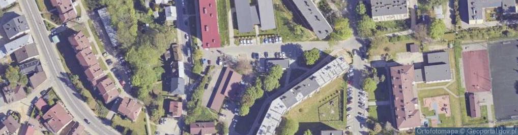 Zdjęcie satelitarne Allegro One Box Automaty