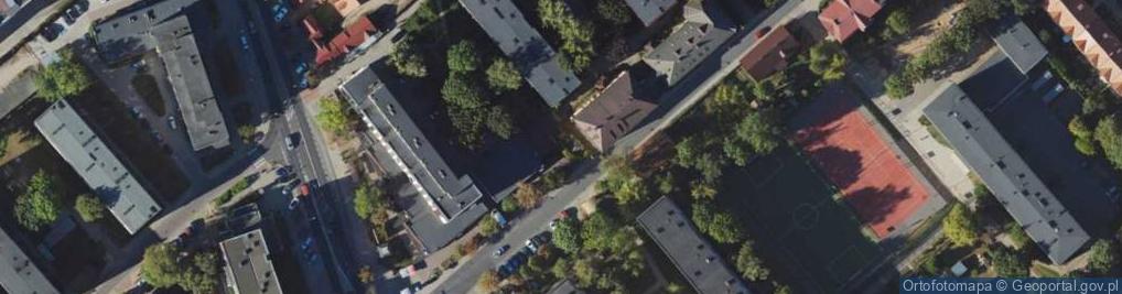 Zdjęcie satelitarne Allegro One Box Automaty