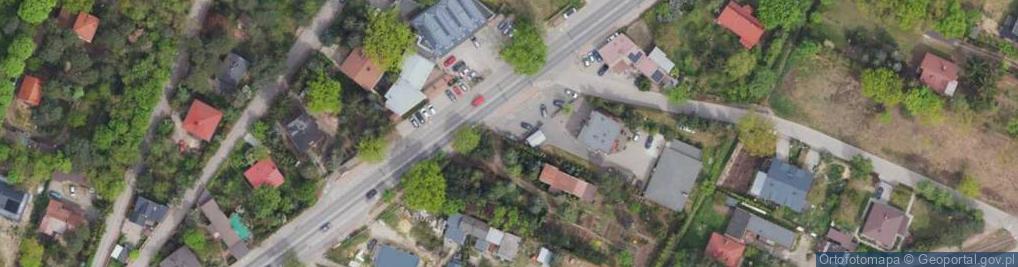 Zdjęcie satelitarne Allegro One Box Automaty