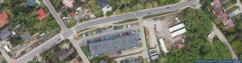 Zdjęcie satelitarne Allegro One Box Automaty