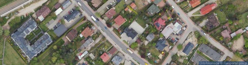 Zdjęcie satelitarne Allegro One Box Automaty