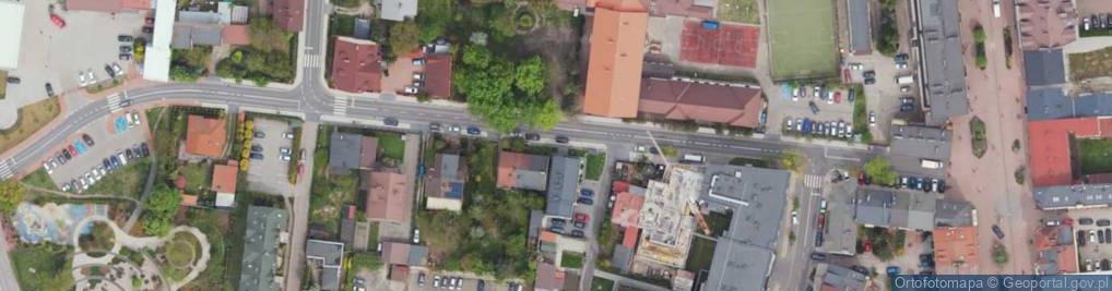 Zdjęcie satelitarne Allegro One Box Automaty