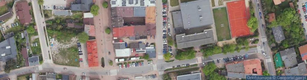 Zdjęcie satelitarne Allegro One Box Automaty