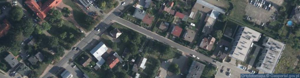 Zdjęcie satelitarne Allegro One Box Automaty