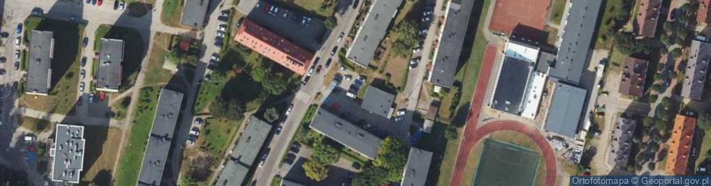 Zdjęcie satelitarne Allegro One Box Automaty