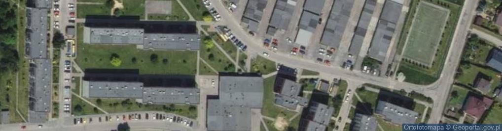 Zdjęcie satelitarne Allegro One Box Automaty