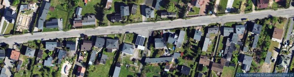 Zdjęcie satelitarne Allegro One Box Automaty