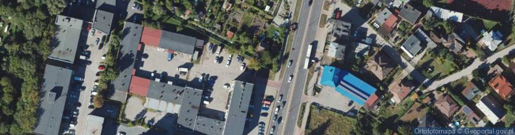 Zdjęcie satelitarne Allegro One Box Automaty