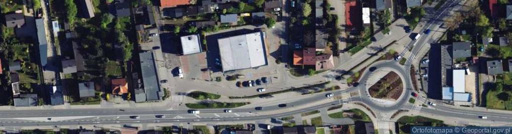 Zdjęcie satelitarne Allegro One Box Automaty
