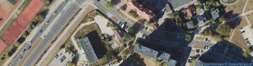 Zdjęcie satelitarne Allegro One Box Automaty