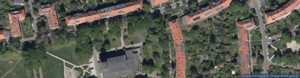 Zdjęcie satelitarne Allegro One Box Automaty