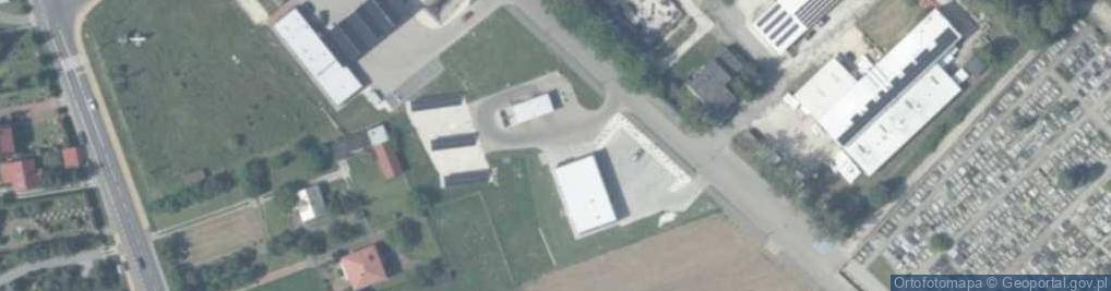 Zdjęcie satelitarne Allegro One Box Automaty