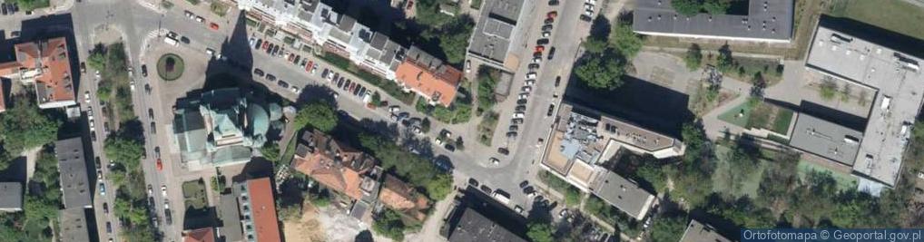 Zdjęcie satelitarne Allegro One Box Automaty