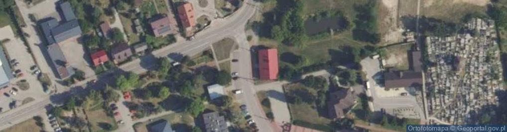 Zdjęcie satelitarne Allegro One Box Automaty