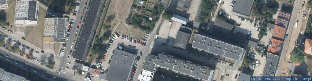 Zdjęcie satelitarne Allegro One Box Automaty