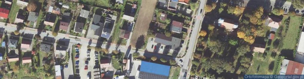 Zdjęcie satelitarne Allegro One Box Automaty