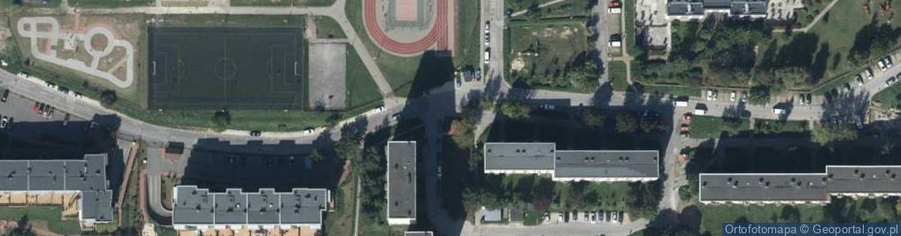 Zdjęcie satelitarne Allegro One Box Automaty