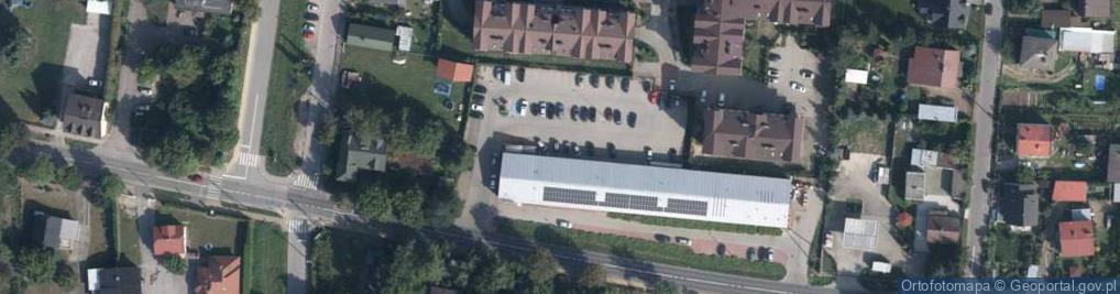 Zdjęcie satelitarne Allegro One Box Automaty