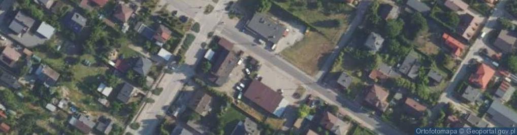 Zdjęcie satelitarne Allegro One Box Automaty