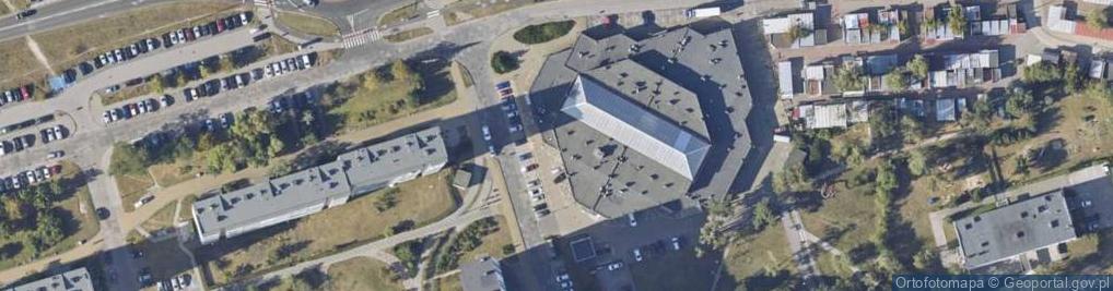 Zdjęcie satelitarne Allegro One Box Automaty