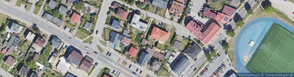 Zdjęcie satelitarne Allegro One Box Automaty