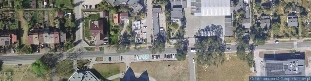 Zdjęcie satelitarne Allegro One Box Automaty