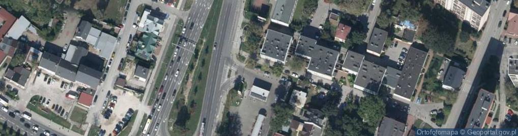 Zdjęcie satelitarne Allegro One Box Automaty