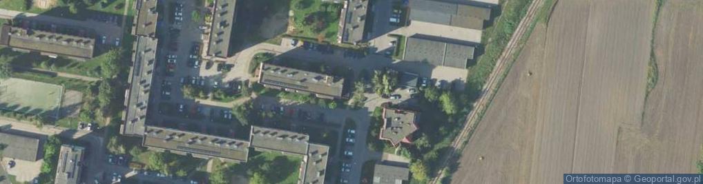 Zdjęcie satelitarne Allegro One Box Automaty