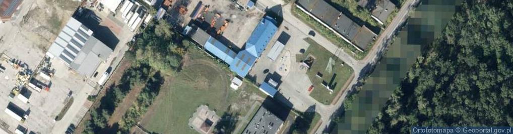 Zdjęcie satelitarne Allegro One Box Automaty