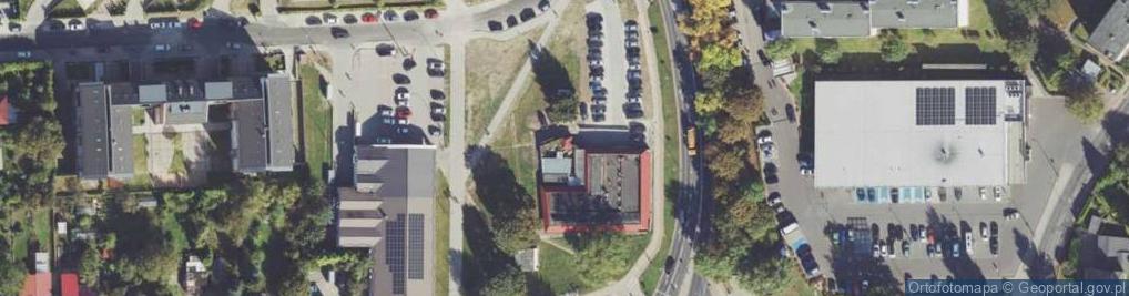 Zdjęcie satelitarne Allegro One Box Automaty