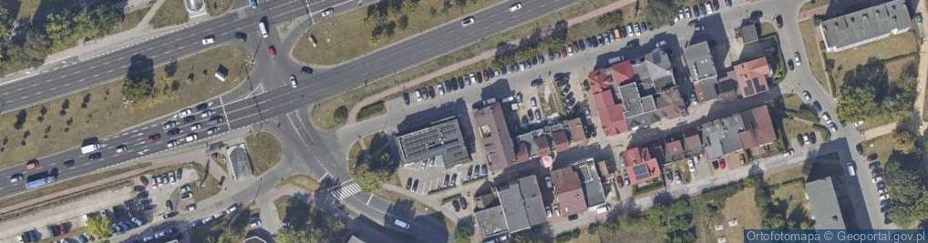 Zdjęcie satelitarne Allegro One Box Automaty