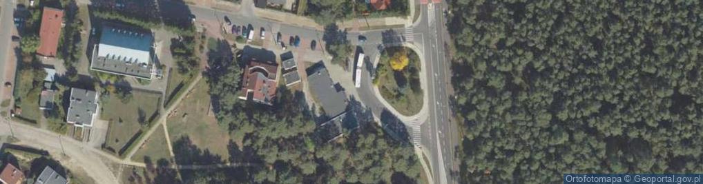 Zdjęcie satelitarne Allegro One Box Automaty