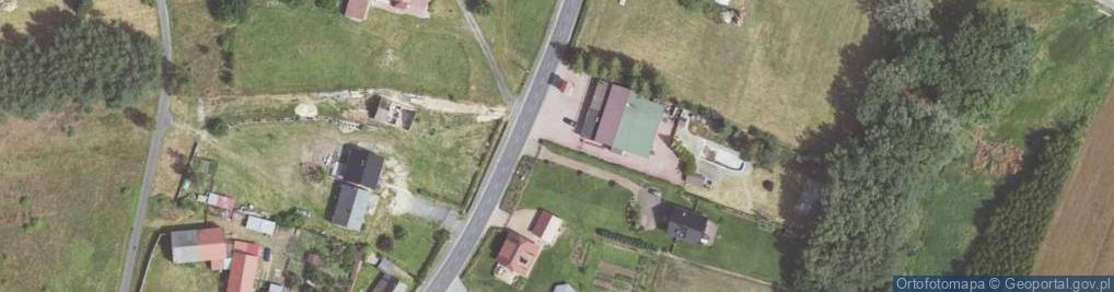 Zdjęcie satelitarne Allegro One Box Automaty