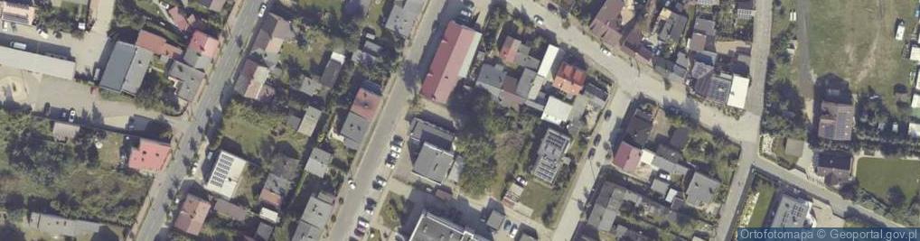 Zdjęcie satelitarne Allegro One Box Automaty