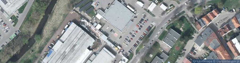 Zdjęcie satelitarne Allegro One Box Automaty