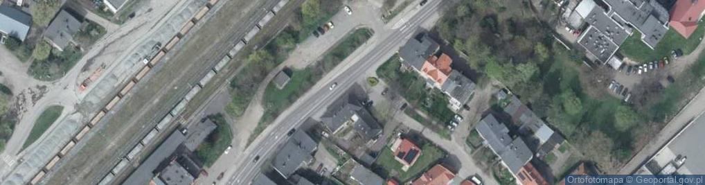 Zdjęcie satelitarne Allegro One Box Automaty