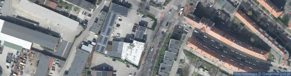 Zdjęcie satelitarne Allegro One Box Automaty