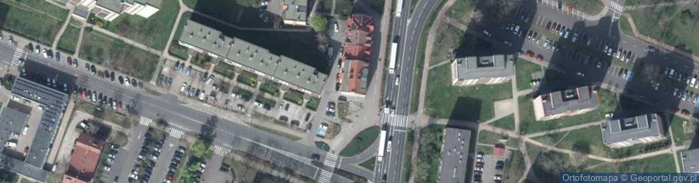 Zdjęcie satelitarne Allegro One Box Automaty