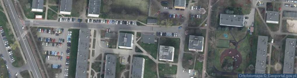 Zdjęcie satelitarne Allegro One Box Automaty