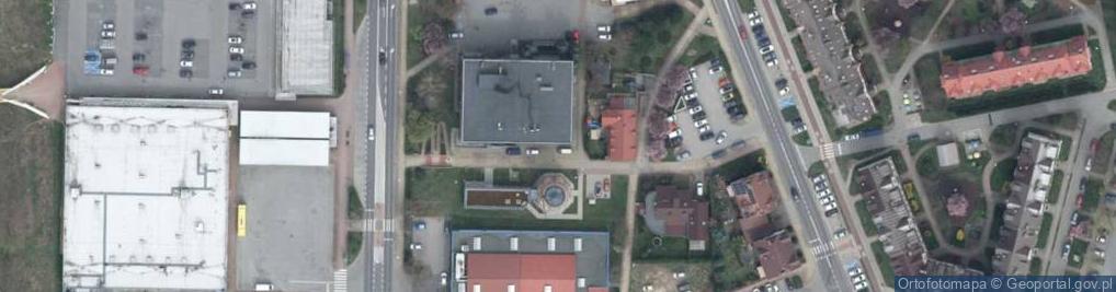 Zdjęcie satelitarne Allegro One Box Automaty