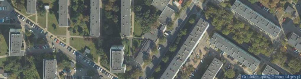 Zdjęcie satelitarne Allegro One Box Automaty