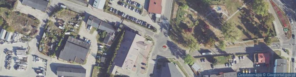 Zdjęcie satelitarne Allegro One Box Automaty