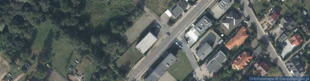 Zdjęcie satelitarne Allegro One Box Automaty