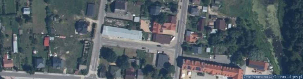Zdjęcie satelitarne Allegro One Box Automaty