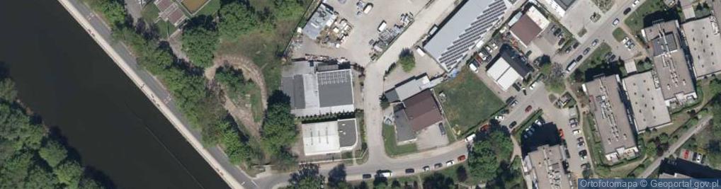 Zdjęcie satelitarne Allegro One Box Automaty