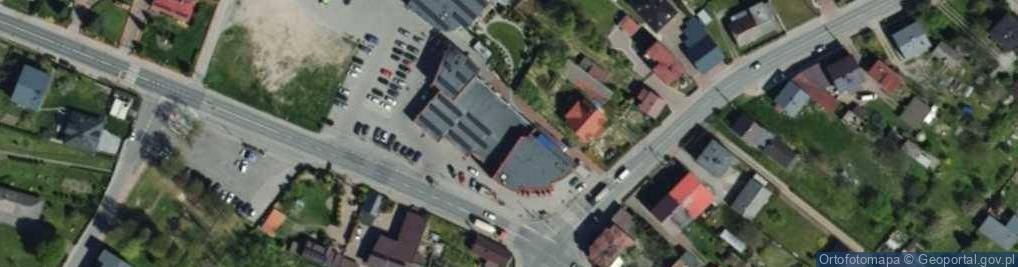 Zdjęcie satelitarne Allegro One Box Automaty