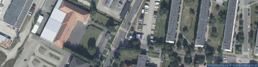 Zdjęcie satelitarne Allegro One Box Automaty