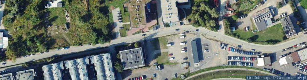 Zdjęcie satelitarne Allegro One Box Automaty