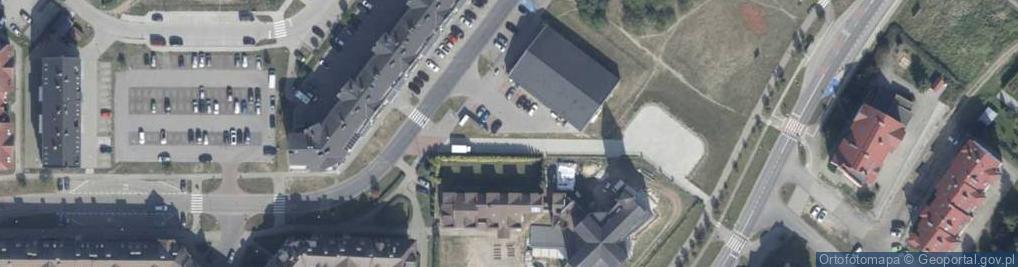 Zdjęcie satelitarne Allegro One Box Automaty